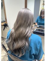 リフル 八王子(RIFULL)&nbsp;ハイライト　レイヤー ショートヘア　ボブ　くびれレイヤー