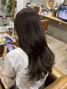 メアリー バイ メリー(marry by merry) 【立町メアリーバイメリー】☆オリーブベージュ×レイヤー☆