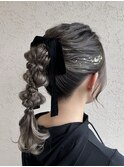 【CASA.maika】網おろしポニー
