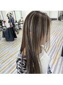 デザインを楽しむハイライト/髪質改善/インナーカラー/ブリーチ