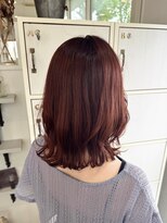 ミューズジャルダン(MUSE jardin)&nbsp;ふんわりピンクブラウン