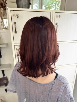 ミューズジャルダン(MUSE jardin) ふんわりピンクブラウン