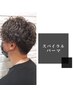 【ワイルド×抜群の抜け感】メンズカット+スパイラルパーマ￥16500→￥13200