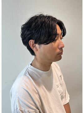 サラ ビューティー サイト 古賀店(SARA Beauty Sight) センターパート/パーマ/メンズパーマ/20代30代40代