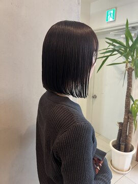 リアン(Lien) ボブ×艶髪