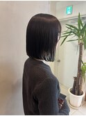 ボブ×艶髪