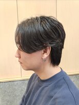 ニアウ 伊勢崎連取店(Niau)&nbsp;センターパートウルフニュアンスパーマ