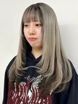 ウィコ 新宿(WICO) レイヤーデザインカラー[新宿駅/ワンレン/ダブルカラー/小顔]