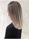 くすみベージュオリーブカラー透明感カラー秋色_ba331372