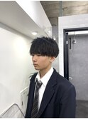 ツイスパ風マッシュ