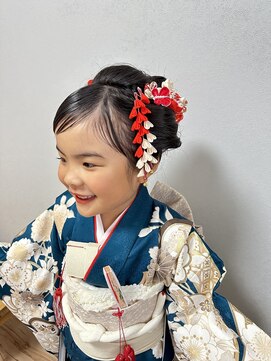 ステップボーンカット トーキョー(STEP BONE CUT TOKYO) キッズ七五三ヘア