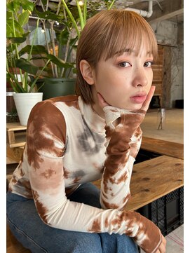 プレイスアワセ(place awase) 髪質改善/ブリーチ/ボブ/ダブルカラー/ハイライト/ショート