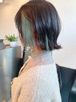 オーティティ(O-TETE)&nbsp;O-TETE 大人カジュアル/カールボブ/インナーカラー