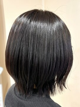 アズール 草加(azule) ショート　外ハネ