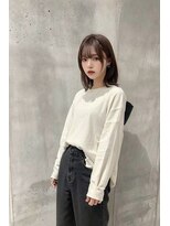 グロウ 大井町(grow)&nbsp;姫カット/カール/シアーカラー/セミディ/【大井町】