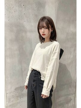 グロウ 大井町(grow) 姫カット/カール/シアーカラー/セミディ/【大井町】