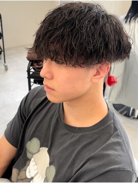 エイトサッポロ 札幌大通り店(EIGHT sapporo) 【大人気】波巻きスパイラルパーマ