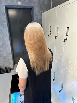 ワンズミラー 海老名店(ONE's MIRROR) メルティカラー/フェミニンロング/似合わせカット