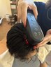 メンズカット＋頭皮のクレンジングスパ
