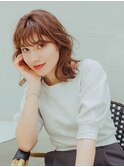 ミディアムレイヤー20代/30代/40代/50代/庭瀬