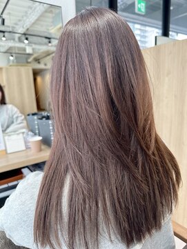テラスヘア 三条(TERRACEhair) ピンクベージュ