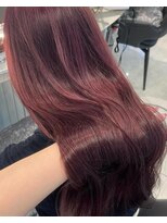 ジーナリア(Xena ria)&nbsp;《Kaho》1ブリーチ～ワインカラー♪