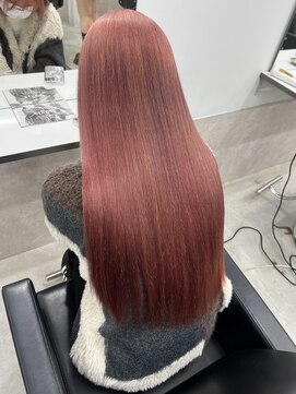 エイム(AiM) ブルーブラック/ブラック/中明度カラー/ブリーチカラー/艶カラー