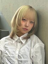 マール ナカメグロ(marr nakameguro) ウルフカット