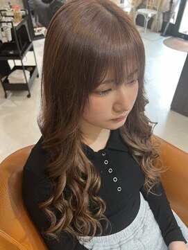 ヘアスタジオ マテリアル 中央駅店(hair studio Material) #プルエクステ#髪質改善#カラー#ヘアセット