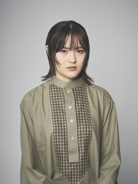 キコエル 三軒茶屋(kikoeru) 大人かわいいナチュラルモード流れるレイヤー