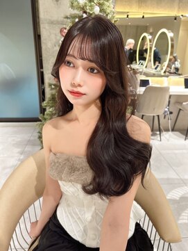 ロンドルピナス 小倉(Lond Lupinus) イメチェン外ハネボブ美髪ワイドバング/髪質改善前髪レイヤー