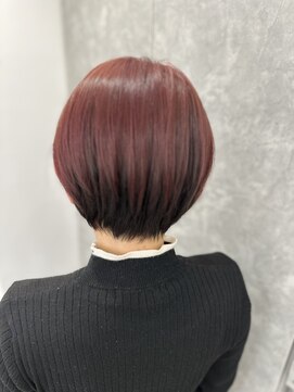 サロン ハリウッド(Salon Hollywood) ショートボブ