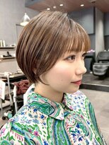 プルーヴ 秋葉原(prove) 30代40代大人女性/前髪ありショートボブ/ショートヘア/髪質改善