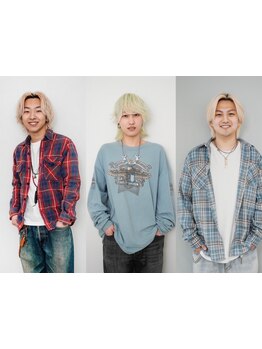 【一番町/各スタイルに特化した美容師が在籍】スタイリストごとの得意ジャンルは《スタイル写真》から!