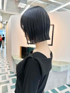 ノエ(noe) イメチェン/ホワイトブロンド/外ハネボブ/美髪/栄/矢場町c64