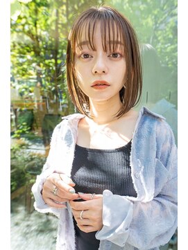 レゴ(REGO) #イメチェン外ハネボブ美髪ワイドバング