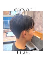 シーム(seam.)&nbsp;簡単スタイリングメンズカット◎どんな髪質・毛量・年齢もOK！