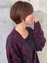 アロ 大阪梅田(alo)&nbsp;【松本聖】ショートカット