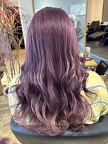 アンジュールリバティー(UN JOUR LIBERTY)&nbsp;ハイトーン×パープル