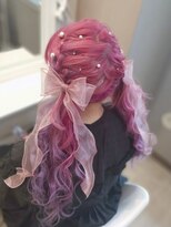 ヘアセットサロン ミント(Hair set salon MINT)&nbsp;編み込みツインテール