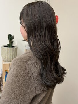 パークレーン アイス イヴェン(park lane ICI yeven) ブリーチなしダブルカラー10代20代30代夏カラーレイヤーYUKI