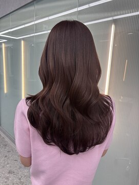 ボタン ハカタ(VOTAN hakata) 市野瀬裕奈/博多韓国ヘア/ダブルカラー/レイヤー/マロンブラウン