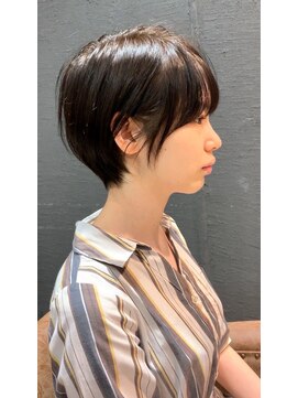 ナンバー 博多(Number) シルエットが可愛い♪丸みショート