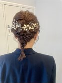 結婚式お呼ばれアレンジ