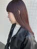 【ネット予約限定】カット+縮毛矯正