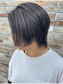 シルバーとブルーの組み合わせ抜群◎
