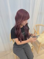 シロコウベ(shiro.kobe)&nbsp;・pink violet・