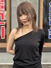 カット+ダブルカラー(ケアブリーチ)＋クイックトリートメント￥18900