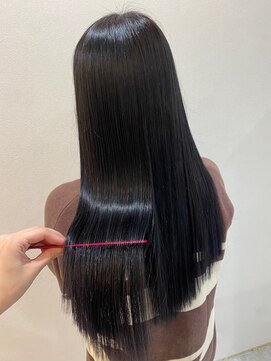 カルフール ロコ 草加西口店(Carrefour LOCO) 縮毛矯正・艶髪・髪質改善・ストレート・ナチュラルヘア・韓国