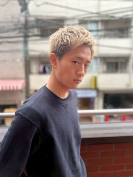 カーニー 北千住(kearny) メンズカットパーマ/ニュアンスパーマ/フェザーパーマ[北千住]